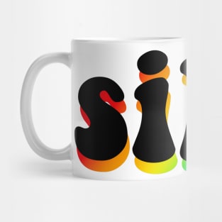 sike - rainbow edition Mug